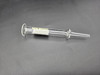 ALEAF 5" GLASS STRAW (DAB STRAW) - ALNC5054 (35637) | ASSORTED COLORS (MSRP $6.00)