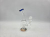 6.5" FANCY GLASS WATERPIPE - (35548) | ASSORTED COLORS (MSRP $22.00)