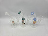 6.5" FANCY GLASS WATERPIPE - (35547) | ASSORTED COLORS (MSRP $22.00)
