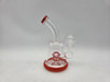 6.5" FANCY GLASS WATERPIPE - (35544) | ASSORTED COLORS (MSRP $22.00)