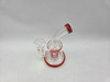 6.5" FANCY GLASS WATERPIPE - (35544) | ASSORTED COLORS (MSRP $22.00)