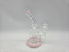 6.5" FANCY GLASS WATERPIPE - (35544) | ASSORTED COLORS (MSRP $22.00)
