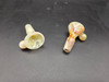 14mm MALE  BOWL - MARBLE (35697) | ASSORTED COLORS (MSRP $9.00)