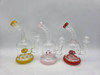 6.5" FANCY GLASS WATERPIPE - (35550) | ASSORTED COLORS (MSRP $22.00)