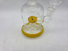 6.5" FANCY GLASS WATERPIPE - (35550) | ASSORTED COLORS (MSRP $22.00)
