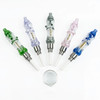 ALEAF - ULTRA COLORED 14MM PURIFIER NECTOR COLLECTOR - ALNC1001 (35683) | ASSORTED COLORS (MSRP $24.00)