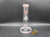 ALEAF GLASS 8.5" WATER PIPE - AL6218M (35598) | ASSORTED COLORS (MSRP $29.00)