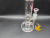 ALEAF GLASS 8.5" WATER PIPE - AL6218M (35598) | ASSORTED COLORS (MSRP $29.00)