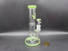 ALEAF GLASS 8.5" WATER PIPE - AL6218M (35598) | ASSORTED COLORS (MSRP $29.00)