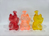 4.5" KITTY CAT OIL BURNER WATER PIPE (35603) | ASSORTED COLORS (MSRP $12.00)