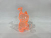 4.5" KITTY CAT OIL BURNER WATER PIPE (35603) | ASSORTED COLORS (MSRP $12.00)