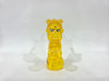 6" ANIME GAL OIL BURNER WATER PIPE - OB6030 (35602) | ASSORTED COLORS (MSRP $12.00)