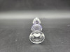 ALEAF - 4.75" GLASS HAND PIPE - ALHP6009 (35650) | ASSORTED COLORS (MSRP $25.00)