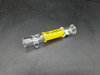 ALEAF - 4.75" GLASS HAND PIPE - ALHP6009 (35650) | ASSORTED COLORS (MSRP $25.00)