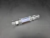 ALEAF - 4.75" GLASS HAND PIPE - ALHP6009 (35650) | ASSORTED COLORS (MSRP $25.00)