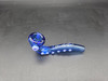 ALEAF - 4" DOTTED GLASS HAND PIPE - ALHP6012 (35649) | ASSORTED COLORS (MSRP $25.00)
