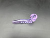 ALEAF - 4" DOTTED GLASS HAND PIPE - ALHP6012 (35649) | ASSORTED COLORS (MSRP $25.00)