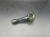 ALEAF - 4.5" ACCENTED GLASS HAND PIPE - ALHP6007 (35646) | ASSORTED COLORS (MSRP $25.00)