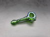 ALEAF - 4.5" ACCENTED GLASS HAND PIPE - ALHP6007 (35646) | ASSORTED COLORS (MSRP $25.00)