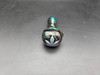 ALEAF - 4" GLASS GLAZED GLITTER HAND PIPE - ALHP5056 (35661) | ASSORTED COLORS (MSRP $25.00)