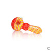 ALEAF - 4" COLORS SWIRL GLASS HAND PIPE - ALHP2054 (35644) | ASSORTED COLORS (MSRP $25.00)