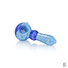 ALEAF - 4" COLORS SWIRL GLASS HAND PIPE - ALHP2054 (35644) | ASSORTED COLORS (MSRP $25.00)