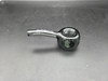 ALEAF - 4" GLASS HAND PIPE - ALHP6001 (35868) | ASSORTED COLORS (MSRP $25.00)