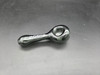 ALEAF - 4" GLASS HAND PIPE with SCREEN - ALHP6000 (35662) | ASSORTED COLORS (MSRP $25.00)