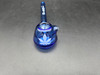 ALEAF - 4" GLASS HAND PIPE - ALHP6004 (35869) | ASSORTED COLORS (MSRP $25.00)