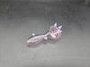 ALEAF - 4.5" GLASS HAND PIPE - ALHP6010 (35659) | ASSORTED COLORS (MSRP $25.00)