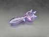 ALEAF - 4.5" GLASS HAND PIPE - ALHP6010 (35659) | ASSORTED COLORS (MSRP $25.00)