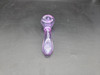 ALEAF - 4" GLASS SHERLOCK HAND PIPE - ALHP6003 (35658) | ASSORTED COLORS (MSRP $25.00)