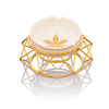 ALEAF THE WIDE GEO AN ASHTRAY - ALXA162 (35763) | ASSORTED COLORS (MSRP $)