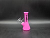 ALEAF 4" SILICONE BEAKER GLOW IN THE DARK - SL5104 (35738) | ASSORTED COLORS (MSRP $)