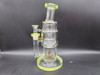ALEAF GLASS - 10" TRIPLE PERC WATERPIPE - AL6228 (35589) | ASSORTED COLORS (MSRP $120.00)