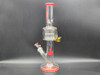 ALEAF GLASS - 14" FANCY TUBE with TREE PERC WATERPIPE - AL6232 (35591) | ASSORTED COLORS (MSRP $120.00)