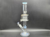 ALEAF GLASS - 14" FANCY TUBE with TREE PERC WATERPIPE - AL6232 (35591) | ASSORTED COLORS (MSRP $120.00)