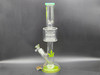ALEAF GLASS - 14" FANCY TUBE with TREE PERC WATERPIPE - AL6232 (35591) | ASSORTED COLORS (MSRP $120.00)