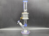 ALEAF GLASS - 14" FANCY TUBE with TREE PERC WATERPIPE - AL6232 (35591) | ASSORTED COLORS (MSRP $120.00)