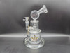 ALEAF GLASS - 10" PERC WATERPIPE - AL2132 (35590) | ASSORTED COLORS (MSRP $120.00)
