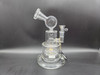 ALEAF GLASS - 10" PERC WATERPIPE - AL2132 (35590) | ASSORTED COLORS (MSRP $120.00)
