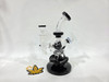 ALEAF GLASS - 8" LILY BOMB WATERPIPE - AL2107 (35593) | ASSORTED COLORS (MSRP $120.00)