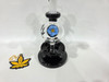 ALEAF GLASS - 8" LILY BOMB WATERPIPE - AL2107 (35593) | ASSORTED COLORS (MSRP $120.00)