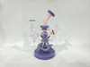 ALEAF GLASS - 8" LILY BOMB WATERPIPE - AL2107 (35593) | ASSORTED COLORS (MSRP $120.00)