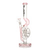 ALEAF GLASS - 14" SWISS PERC WATERPIPE - AL2090 (35594) | ASSORTED COLORS (MSRP $120.00)
