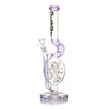 ALEAF GLASS - 14" SWISS PERC WATERPIPE - AL2090 (35594) | ASSORTED COLORS (MSRP $120.00)