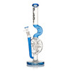 ALEAF GLASS - 14" SWISS PERC WATERPIPE - AL2090 (35594) | ASSORTED COLORS (MSRP $120.00)