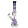 ALEAF GLASS - 7.8" THE MINI PYRAMID WIG WAG BEAKER WATERPIPE - AL2020 (35514) | ASSORTED COLORS (MSRP $90.00)