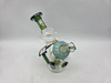 ALEAF GLASS - 7" AURA FLUX CHAMBER WATERPIPE - AL6223 (35517) | ASSORTED COLORS (MSRP $.00)