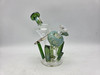 ALEAF GLASS - 7" AURA FLUX CHAMBER WATERPIPE - AL6223 (35517) | ASSORTED COLORS (MSRP $.00)